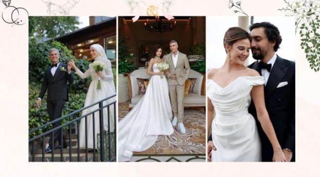 2023'n son gnlerine adm adm yaklarken pek ok mutluluun, hznn ve deneyimin i ie getii dopdolu bir yla da veda ediyoruz. Hayatmzda yepyeni balanglar yaptmz bu esiz sene ayn zamanda birok dnle de gndeme geldi. te, sanat dnyasnn nemli isimlerinin bir mr boyu mutlulua "evet" dedii 2023'n en ok konuulan dnleri...