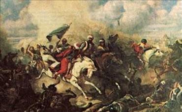 Deliler: Asl olarak kendilerine klavuz, rehber manasna gelen delil ismi verilmesine karn, cesur ve korkusuzca dmana atlmalar nedeniyle halk arasnda deli olarak anlmlardr. zerlerine ay, pars, aslan veya srtlan postundan kllar darda alvarlar giyerlerdi. Balarnda tyl bir mifer, ellerinde de yine tyl bir kalkan bulunurdu. Ayaklarnda mahmuzlu izmeleri vard. Deli adn almalarnn sebebi gnll 20-25 ya aras genlerden olumalaryd ve savalarda ordunun en n saflarnda arpmalaryd. Bayraklarnda "Kaderde ne varsa o gelir baa" yazlyd