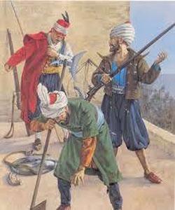 Msellem, Osmanl Devleti'nde, pekok grevi yerine getiren, harp zamanlarnda ordunun geecei yollar temizlemek, kprleri tamir etmek ve yol amak gibi hizmetlerle de mkellef idiler. Buna karlk bar zamanlarnda btn vergilerden muaf saylyorlard. Zaten bu ismi bu yzden almlard. Rumeli'de genellikle Hristiyan tebadan olan msellemlere karlk Anadolu'da, Kuzey Afrika'da ve Ortadou'da Mslman teba istihdam olunurdu