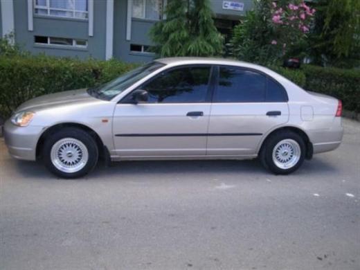 <p><b>Honda Civic 1.4is Sedan 2001</b></p>  Fiyat aral:12 000-15 000 TL