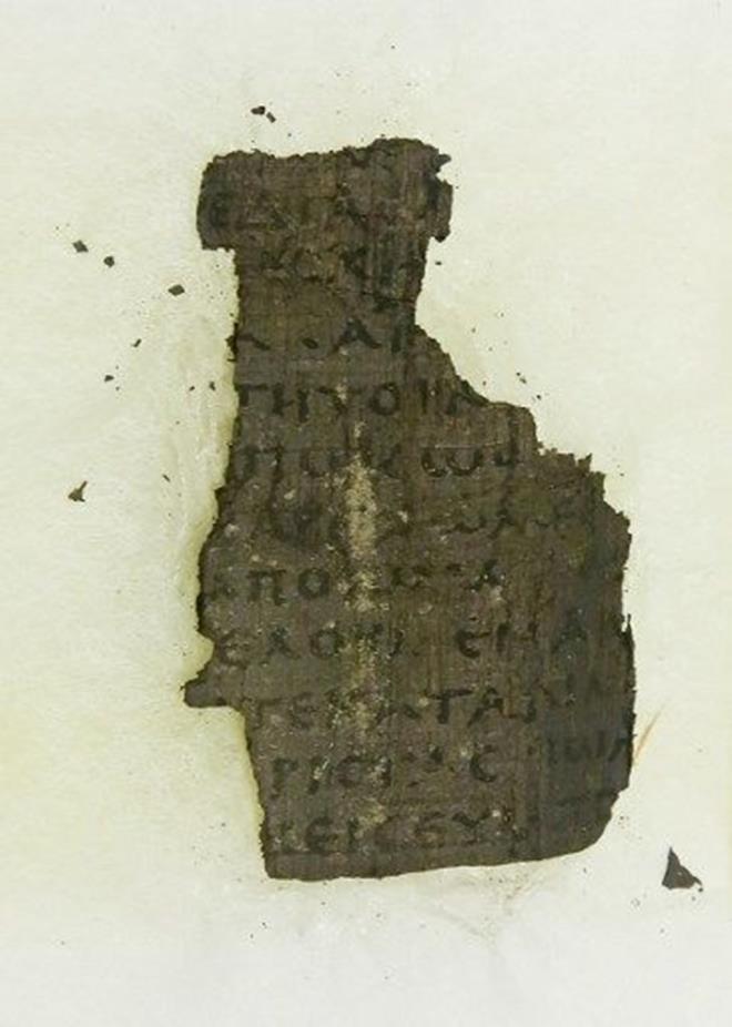 ANTK BR KTPHANEY OKUMAK    Herculaneum parmenleri, Pompeii yaknlarndaki harabelerde kefedildi. artc derecede krlgan, kmrlemi kat tomarlar, M.S. 76'da yanardan patlamasnn ardndan korunmutu.    Patlama srasnda Herculaneum kaynar amurun altna gmld.Parmenler 1750 ylnda Julius Caesar'n kaynpederine ait olduu dnlen lks bir villann iinde bulundu.    Havayla temastan dolay ryen dnemin dier ktphanelerinin aksine, parmenler korunmutu ancak u ana kadar okunamaz haldeydi.    Yapay zeka nihayet aratrmaclara, patlamadan sonra neredeyse 2 bin yl boyunca ifresi zlemeyen parmenleri okumann bir yolunu sunabilir.