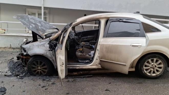 tfaiye ve polis ekipleri yangnla ilgili inceleme balatt.