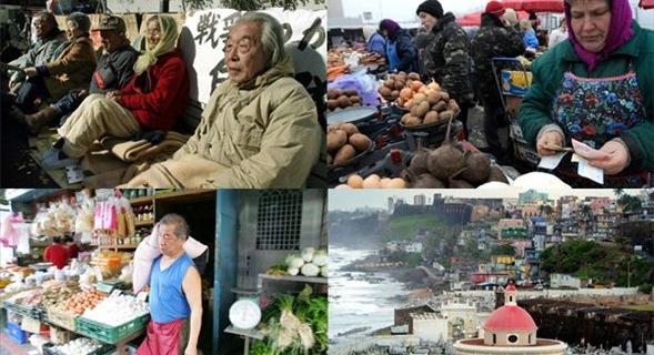 2050 ylna kadar, dnya zerindeki insanlarn saysnn u anki rakamn yzde 37 orannda fazlasyla, 9.5 milyara ykselmesi bekleniyor. Ancak baz nfus 2050 ylna kadar yzde 25 orannda azalacak. BusinessWeek dergisinde yaymlanan bir foto analizde, nfuslar endie verici bir hzla azalan lkelere yer verildi.