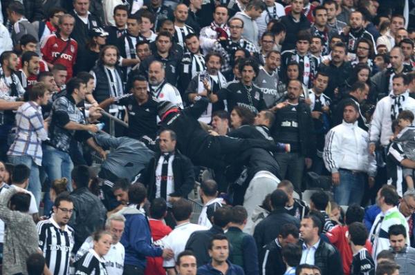 Gezi'yi bahane edip sahay bastlar