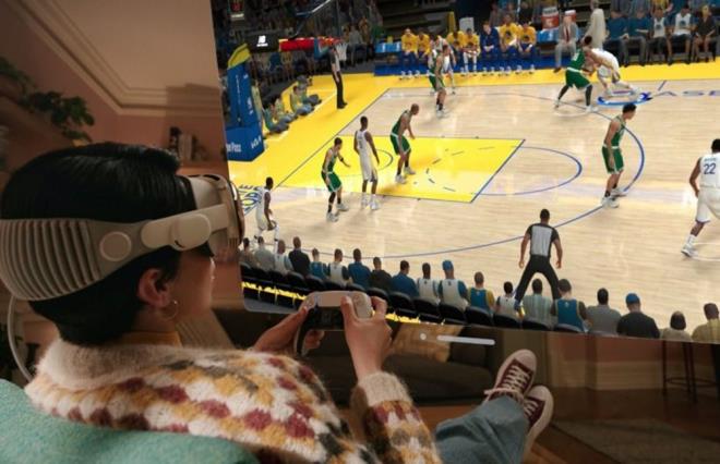 irket, Apple Vision Pro cihazlarn sata karmadan nce ilk olarak Apple maazalarnda alanlara verecei eitimin ardndan raflarda yerini alacak.