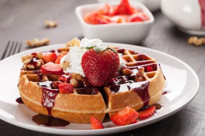 WAFFLE BU SENEDE TAHTINI KAPTIRMADI!   2023'te genler arasnda popler olan Waffle, en ok sipari edilen tatllarn banda geliyor.