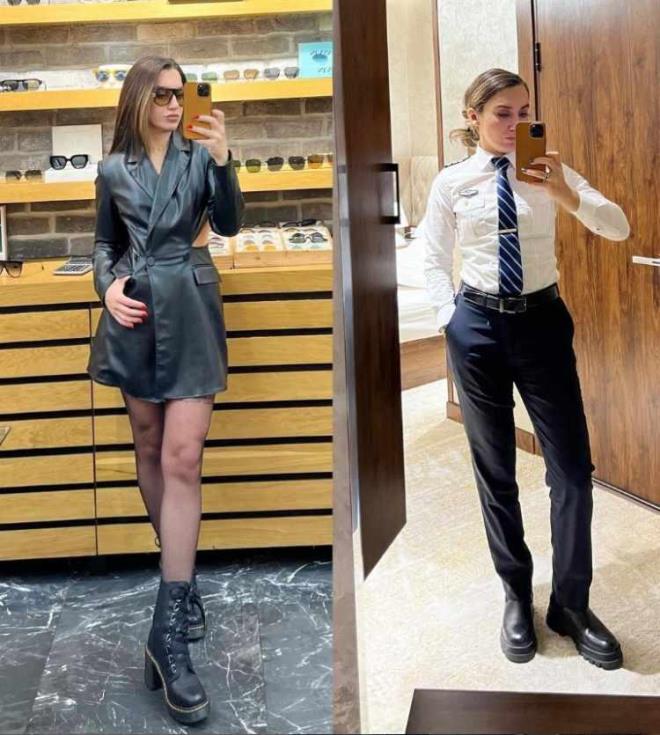 4 bin saat yardmc pilot olarak uuunu tamamlayan Sarolu, 3 aylk kaptanlk eitimi ald.