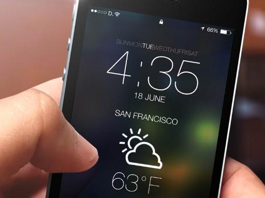 <p>Ekran kilidi </p>    �OS 7?nin ekran kilidi kullan�c�lar� hayal k�r�kl���n� u�ratt�. iOS 7 y�kl� cihazlar�n foto�raf galerisine kilitli ekran olmadan da ula��labiliyor. Apple taraf�ndan da kabul edilen hatada, kilitli ekran olmas�na ra�men foto�raf da payla��labiliyor.