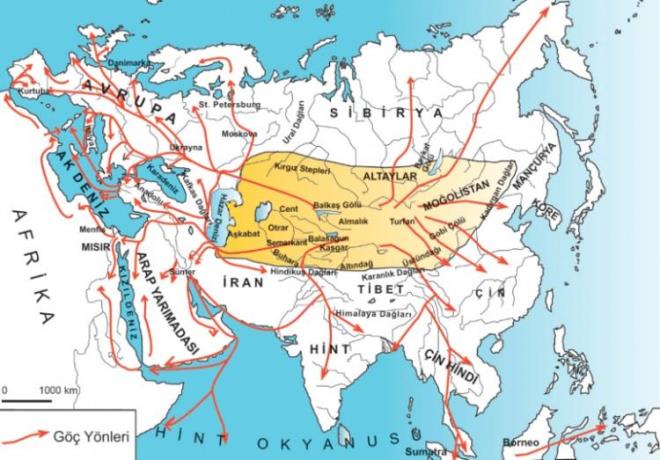TRKLERN EN OK BENZED MLLET ORTAYA IKTI!     Yaplan bir aratrma, Trklerin genetik olarak en ok talya ve spanya'daki insanlara benzediini ortaya koydu.