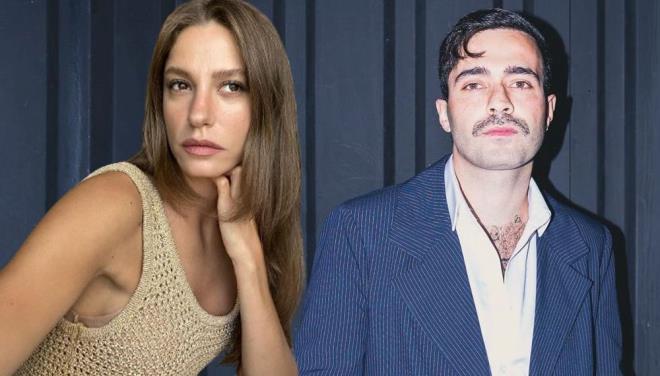 MERT DEMR'LE AK MI YAIYOR?    te yandan Kerem Brsin ile ak iddialarna sessiz kalmay tercih eden Serenay Sarkaya'nn bir sredir mzisyen Mert Demir ile yaknlat syleniyor.
