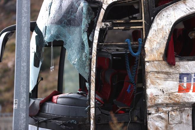 Kazada src Tayun, arataki Ahmet Buka (41), Huzan Sunnez (22), Muhammed Akbaba (20), Mehmet Emin Anaeli (28), eyhmus get (37) ile kimlii henz tespit edilemeyen 2 ocuk ve 1 kadn yaamn yitirdi, 30 kii yaraland.