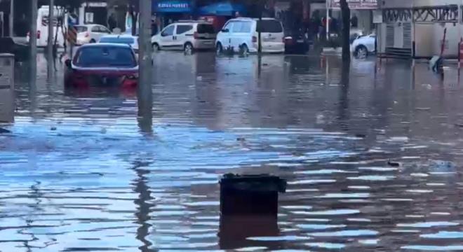 Saanak nedeniyle Slkl Deresi ile tkanan rgarlar tat.