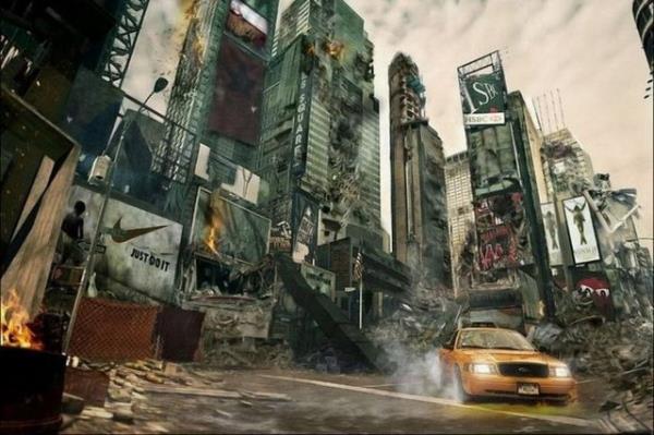 Her �rk�n oldu�u gibi insano�lunun da elbet bir g�n sonu gelecek. Peki k�yametten sonra d�nya nas�l g�r�necek. ��te k�yameti ya�ayan d�nyadan manzaralar...