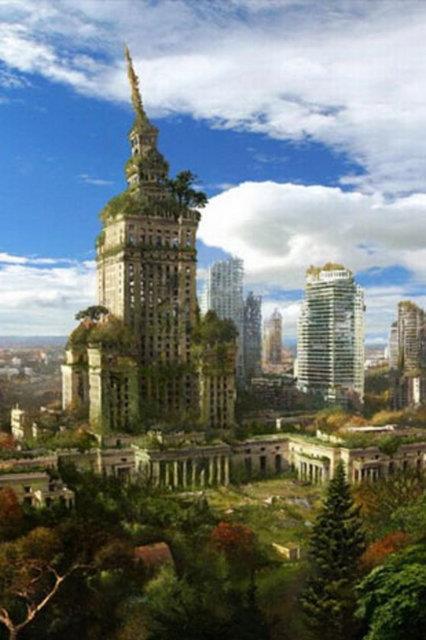 Her �rk�n oldu�u gibi insano�lunun da elbet bir g�n sonu gelecek. Peki k�yametten sonra d�nya nas�l g�r�necek. ��te k�yameti ya�ayan d�nyadan manzaralar...