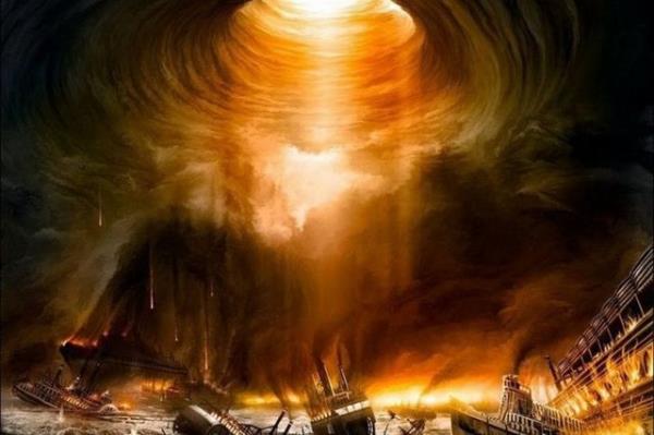 Her �rk�n oldu�u gibi insano�lunun da elbet bir g�n sonu gelecek. Peki k�yametten sonra d�nya nas�l g�r�necek. ��te k�yameti ya�ayan d�nyadan manzaralar...