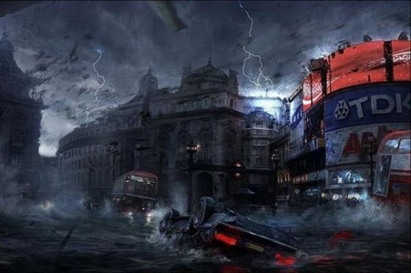 Her �rk�n oldu�u gibi insano�lunun da elbet bir g�n sonu gelecek. Peki k�yametten sonra d�nya nas�l g�r�necek. ��te k�yameti ya�ayan d�nyadan manzaralar...