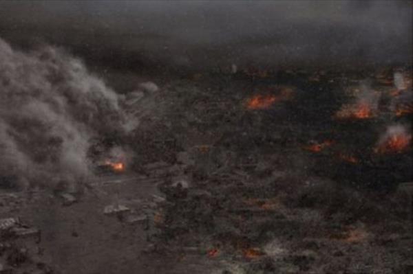 Her �rk�n oldu�u gibi insano�lunun da elbet bir g�n sonu gelecek. Peki k�yametten sonra d�nya nas�l g�r�necek. ��te k�yameti ya�ayan d�nyadan manzaralar...