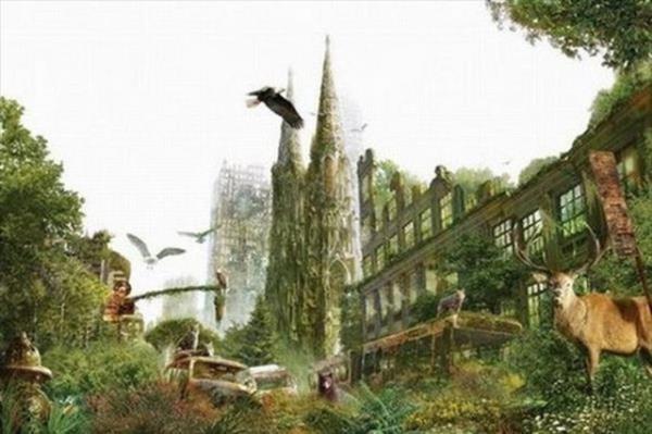 Her �rk�n oldu�u gibi insano�lunun da elbet bir g�n sonu gelecek. Peki k�yametten sonra d�nya nas�l g�r�necek. ��te k�yameti ya�ayan d�nyadan manzaralar...