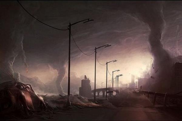 Her �rk�n oldu�u gibi insano�lunun da elbet bir g�n sonu gelecek. Peki k�yametten sonra d�nya nas�l g�r�necek. ��te k�yameti ya�ayan d�nyadan manzaralar...