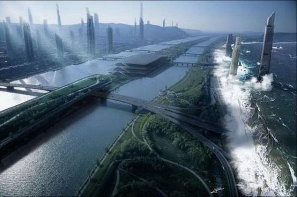 Her �rk�n oldu�u gibi insano�lunun da elbet bir g�n sonu gelecek. Peki k�yametten sonra d�nya nas�l g�r�necek. ��te k�yameti ya�ayan d�nyadan manzaralar...