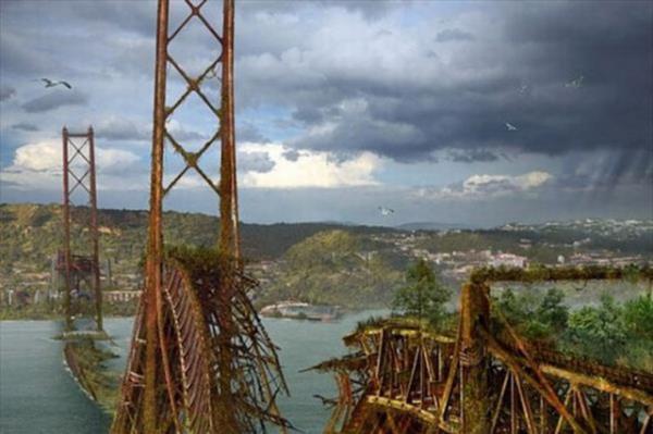 Her �rk�n oldu�u gibi insano�lunun da elbet bir g�n sonu gelecek. Peki k�yametten sonra d�nya nas�l g�r�necek. ��te k�yameti ya�ayan d�nyadan manzaralar...