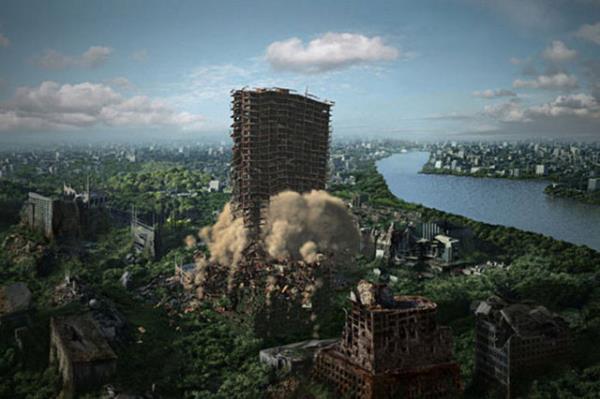 Her �rk�n oldu�u gibi insano�lunun da elbet bir g�n sonu gelecek. Peki k�yametten sonra d�nya nas�l g�r�necek. ��te k�yameti ya�ayan d�nyadan manzaralar...