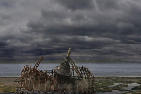 Her �rk�n oldu�u gibi insano�lunun da elbet bir g�n sonu gelecek. Peki k�yametten sonra d�nya nas�l g�r�necek. ��te k�yameti ya�ayan d�nyadan manzaralar...