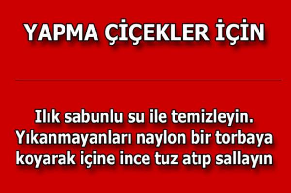 te kolayca uygulayabileceiniz mutfaktan temizlie, alveriten cilt bakmna kadar hayatnzn her alannda size yardmc olacak bilgiler...