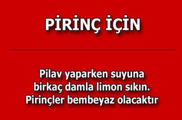 te kolayca uygulayabileceiniz mutfaktan temizlie, alveriten cilt bakmna kadar hayatnzn her alannda size yardmc olacak bilgiler...