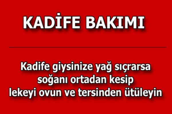 te kolayca uygulayabileceiniz mutfaktan temizlie, alveriten cilt bakmna kadar hayatnzn her alannda size yardmc olacak bilgiler...