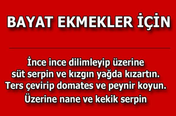 te kolayca uygulayabileceiniz mutfaktan temizlie, alveriten cilt bakmna kadar hayatnzn her alannda size yardmc olacak bilgiler...