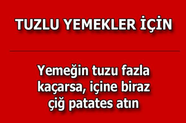 te kolayca uygulayabileceiniz mutfaktan temizlie, alveriten cilt bakmna kadar hayatnzn her alannda size yardmc olacak bilgiler...