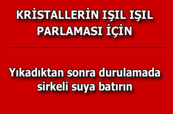 te kolayca uygulayabileceiniz mutfaktan temizlie, alveriten cilt bakmna kadar hayatnzn her alannda size yardmc olacak bilgiler...