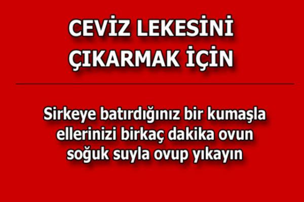te kolayca uygulayabileceiniz mutfaktan temizlie, alveriten cilt bakmna kadar hayatnzn her alannda size yardmc olacak bilgiler...