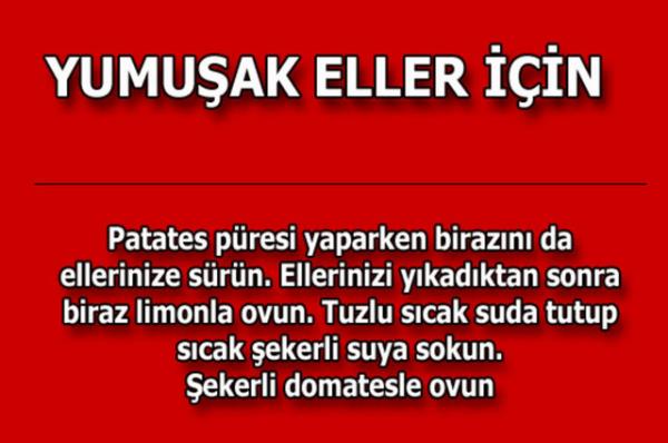 te kolayca uygulayabileceiniz mutfaktan temizlie, alveriten cilt bakmna kadar hayatnzn her alannda size yardmc olacak bilgiler...