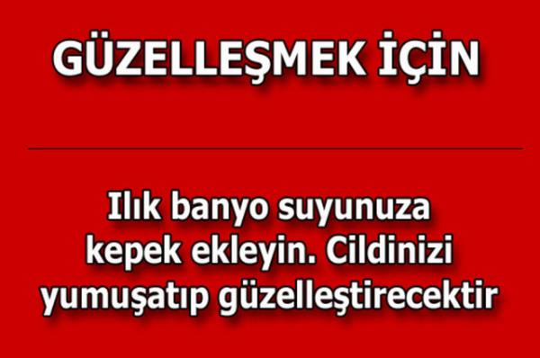 te kolayca uygulayabileceiniz mutfaktan temizlie, alveriten cilt bakmna kadar hayatnzn her alannda size yardmc olacak bilgiler...