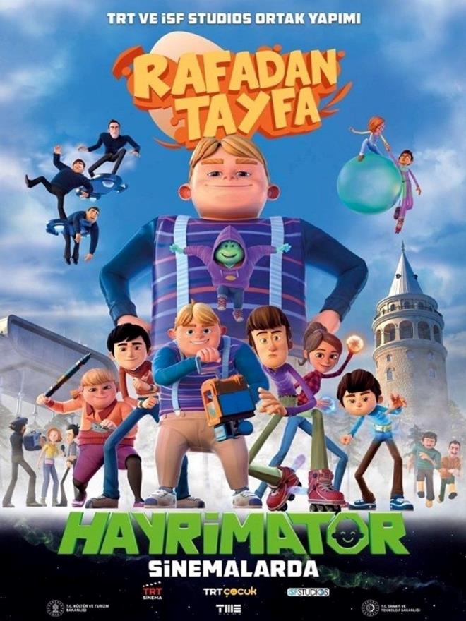 3.Rafadan Tayfa 4: Hayrimatr    216.798