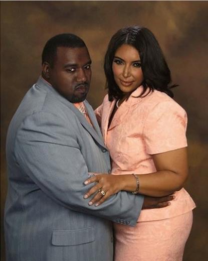 Kim Kardashian ve Kanye West