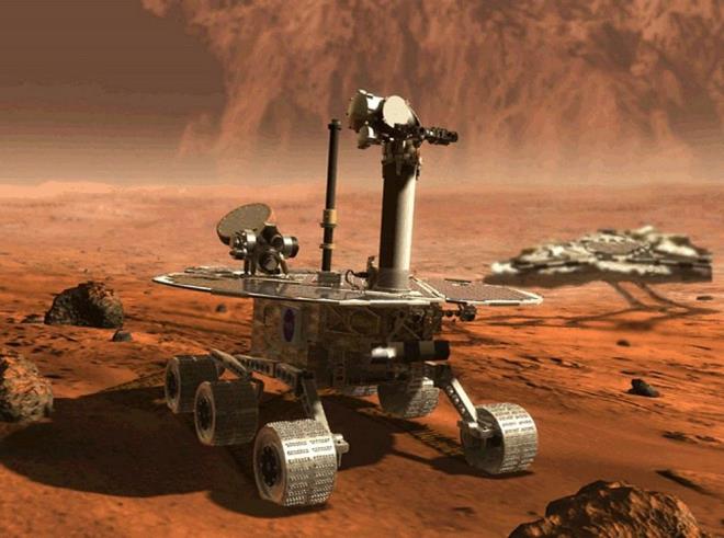 "MARS ROVER" PROGRAMI    "Mars Rover" program kapsamnda NASA'nn baz uzay aralar Mars'n yzeyinde eskiden su olduuna dair kantlar buldu.    Bu da devam eden programlar tetikleyen bir neden. NASA'nn ilk Mars Rover' (gezgincisi) "Sojourner", 1996'da uzay arac "Pathfinder"n gezegene iniiyle yzeye ulat.