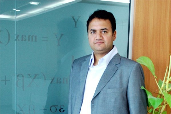 <p><b>40- Dhiraj Rajaram</b></p>  Aratrma irketi Mu Sigma'nn kurucusu. 39 yanda.