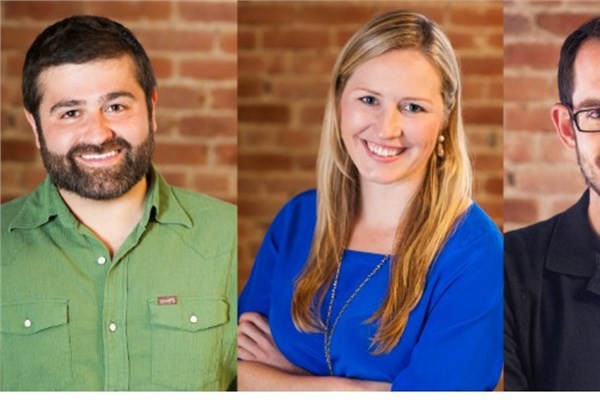 <p><b>37- Danae Ringelmann, Slava Rubin & Eric Schell</b></p>  Indiegogo adl hayrseverlik kuruluunun kurucular. Srasyla 34, 35 ve 34 yalarndalar.