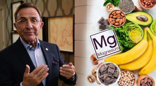 Prof. Dr. Osman Mftolu, bugn kaleme ald yazsnda ??Tam bir magnezyum frtnasyla kar karyayz. Herkes bir ekilde magnezyum eksikliini tamamlama telanda'' dedi.  te Magnezyum zengini besinler...