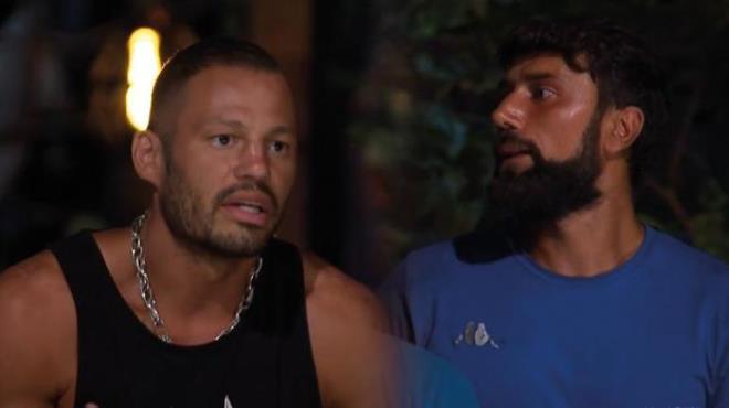 YASN VE ATAKAN ARASINDA GERLM<p>    Avatar Atakan, 'El kol sallayarak gelirsen geri dnemeyebilirsin' dedi. Yasin'in davranlarna cevap verdii iin de Yasin kaytsz kalamad. Yasin, 'Hayrdr nereye geri dnemiyorsun' cevabn verdi. kili arasnda kk apl bir gerilim yaansada tatlya baland.  <br>  Acun Ilcal yarmaclar dinledikten sonra karar verdi Survivor All Starda cezalar belli oldu