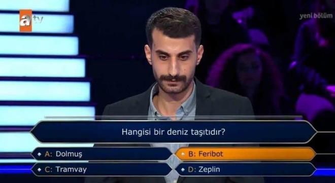 300 bin liralk soruyu bildi  <br>  Yarmacya, 'Fabl trnn ilk rneklerinden, aslen Hint kkenli olan ve Trkede 'Kelile ve Dimne' adyla bilinen eserde drstln simgesi Kelile ve yalann simgesi Dimne srasyla hangi hayvanlardr?' sorusu soruldu