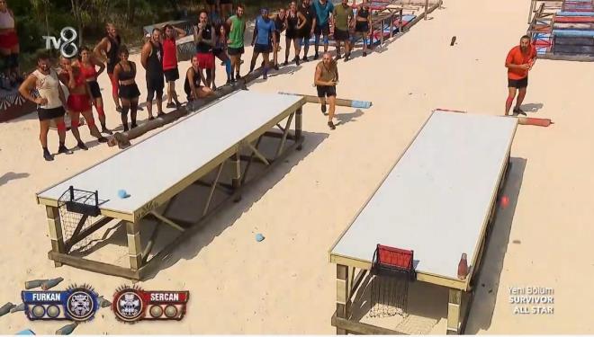 SURVVOR SON ELEME ADAYI KM OLDU?<br>  Haftann son dokunulmazlk oyununu kaybeden Mavi takm ada konseyinde eleme adayn belirledi.