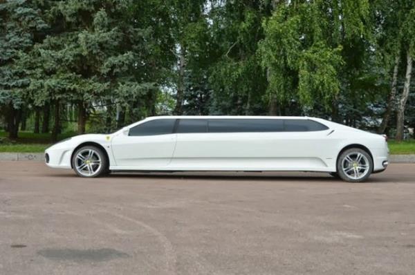 Bu otomobil bir Ferrari limuzin gibi duruyor deil mi? Aslnda bu araba Peugeot 406 Coupe'nin ta kendisi. te bir araba ustasnn arabasnda yapt mthi deiiklik.