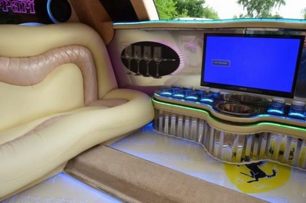 Bu otomobil bir Ferrari limuzin gibi duruyor deil mi? Aslnda bu araba Peugeot 406 Coupe'nin ta kendisi. te bir araba ustasnn arabasnda yapt mthi deiiklik.