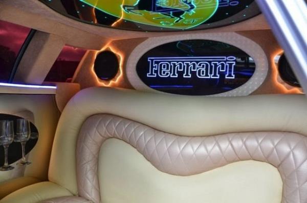 Bu otomobil bir Ferrari limuzin gibi duruyor deil mi? Aslnda bu araba Peugeot 406 Coupe'nin ta kendisi. te bir araba ustasnn arabasnda yapt mthi deiiklik.