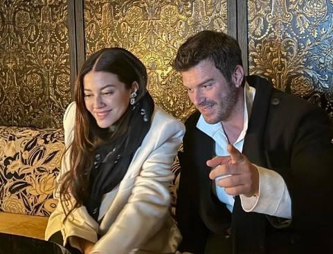 Ky hayali kuran ift, stanbul'a 1,5 saat uzaklktaki Lleburgaz'da bir ky evi satn ald.