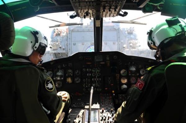 Barbaros'un sualt silahlar da kadn subaya emanet. Sualt silahlar subay Temen Merve Uslu, denizalt tehditi olduunda geminin sualt silahlarnn kullanmndan sorumlu.